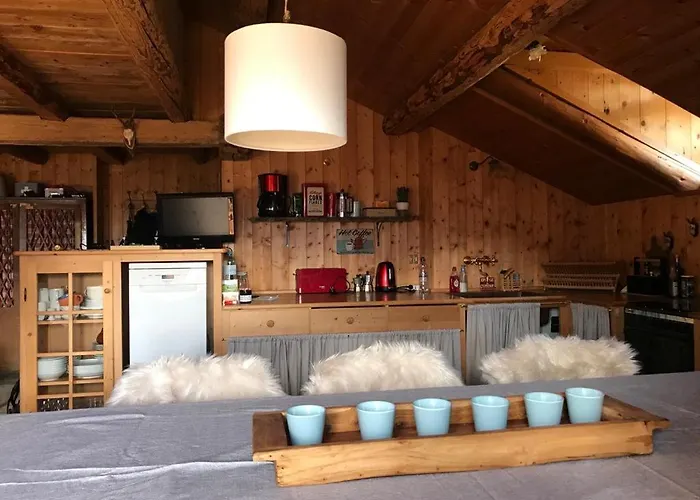 Cherz Romantic House Chalet Arabba