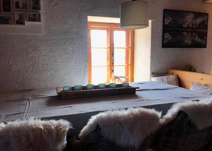 Cherz Romantic House Chalet Arabba