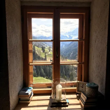 Domek alpejski Cherz Romantic House *