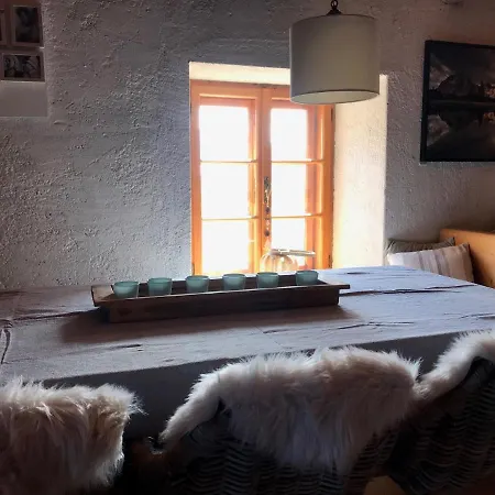 Cherz Romantic House Domek alpejski Arabba